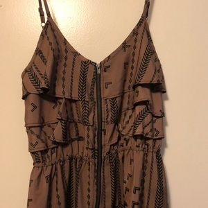 Full Zipper Sundress